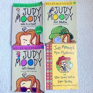 Judy Moody books📚📚